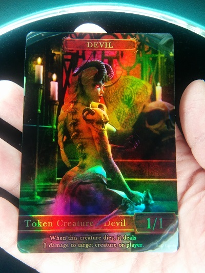 Foil Devil #2