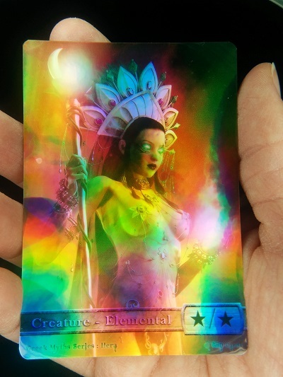 Foil Elemental of Voice #06