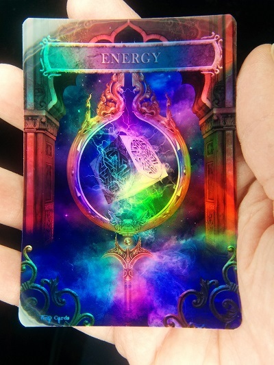 Foil Energy Counter #02