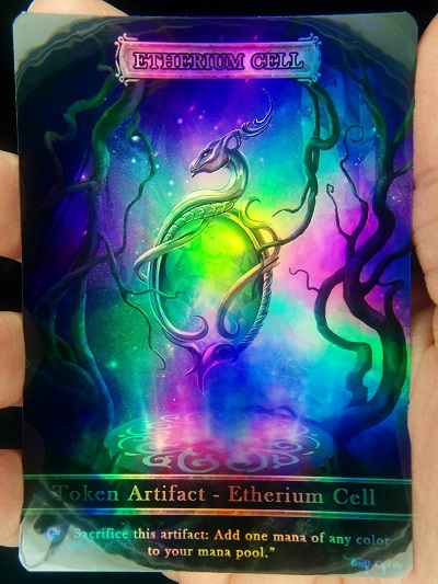 Foil Etherium Cell #01