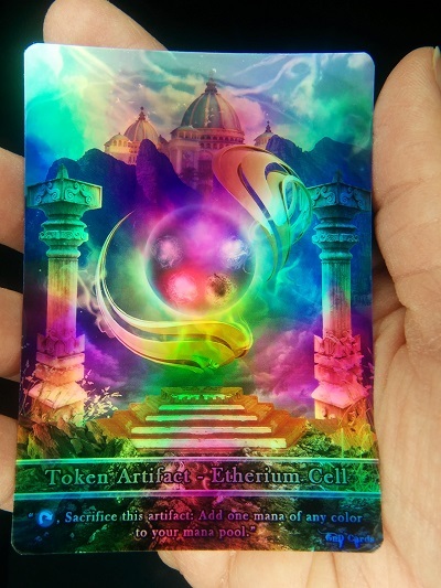 Foil Etherium Cell #02