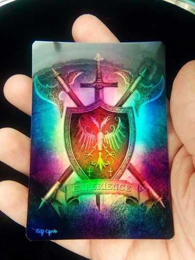 Foil Experience Counter