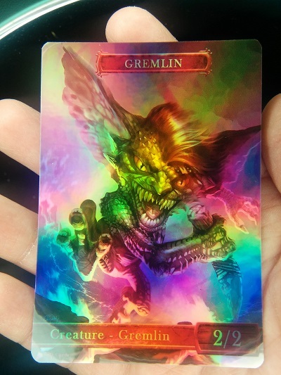 Foil Gremlin #01