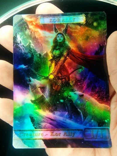 Foil Kor Ally #01