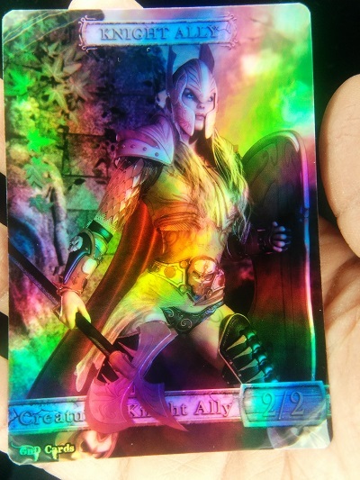Foil Knight Ally #01