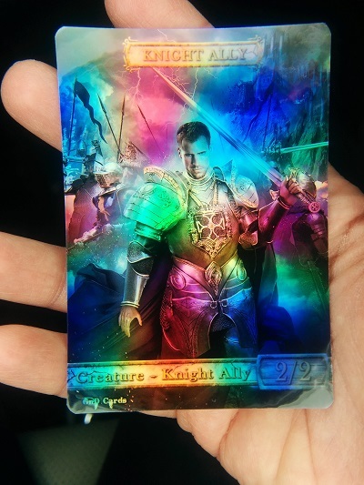 Foil Knight Ally #02