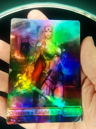Foil Knight Ally #04
