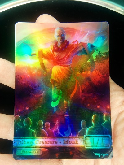 Foil Monk #04