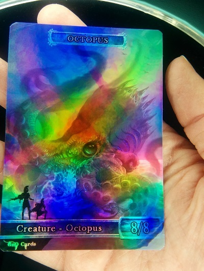 Foil Octopus #02