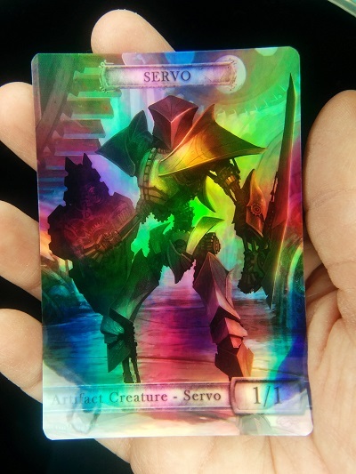Foil Servo #03