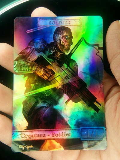 Foil Soldier #02