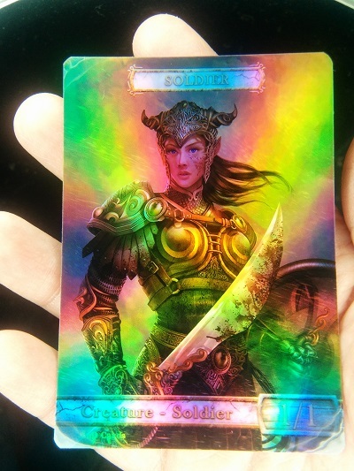 Foil Soldier #10