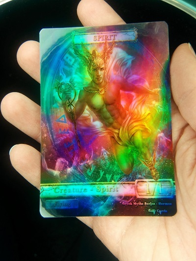 Foil Spirit #09
