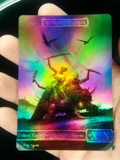 Foil Zombie Horror