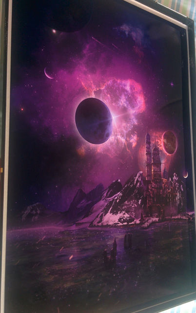 Art Print **Eclipse** 13x19 Inches