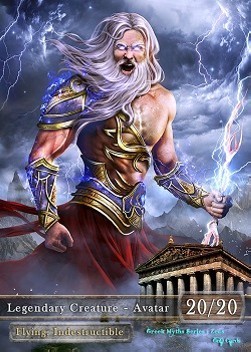 Marit Lage #3 - Zeus