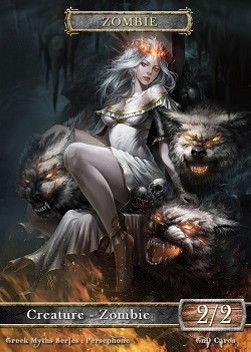 Zombie #7 - Persephone