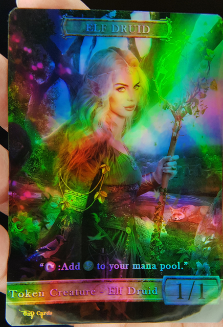Foil Elf Druid #07