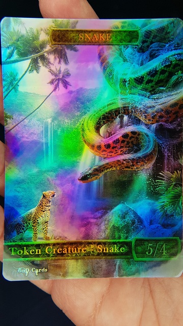 Foil Snake #04