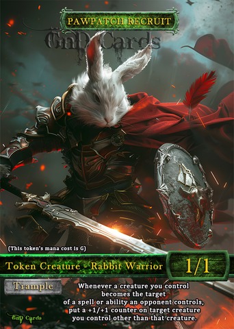 Pawpatch Recruit TOKEN
