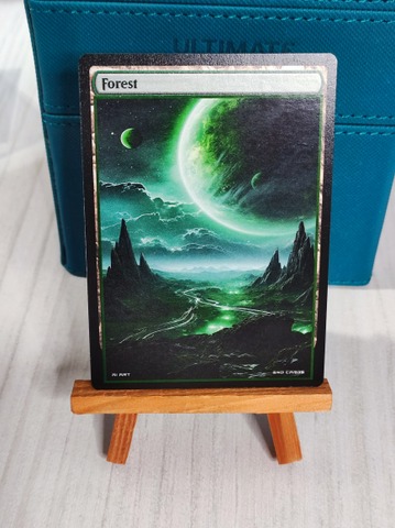 Galaxy Forest #1 AI ART