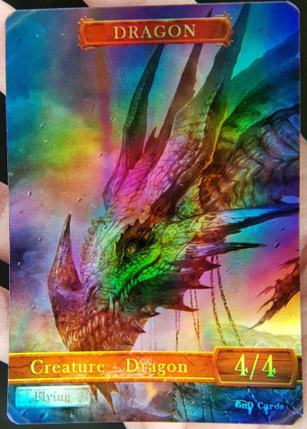 Foil Dragon #10