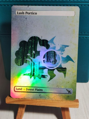 Foil Altered Lush Portico