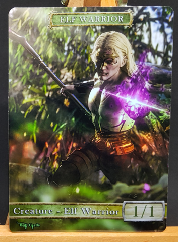 Foil Elf Warrior #14