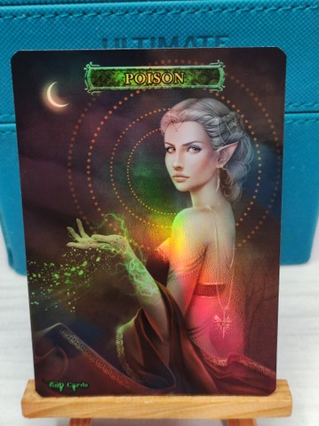 Foil Poison Counter #01