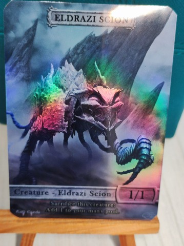 Foil Eldrazi Scion #02