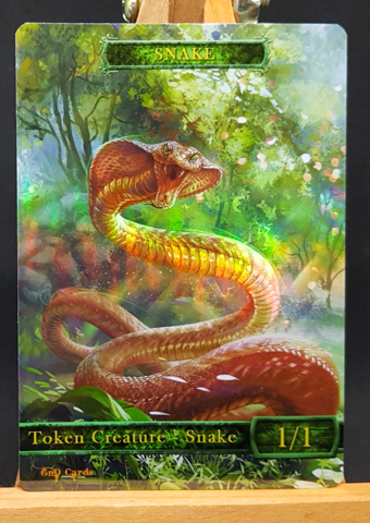 Foil Snake #03