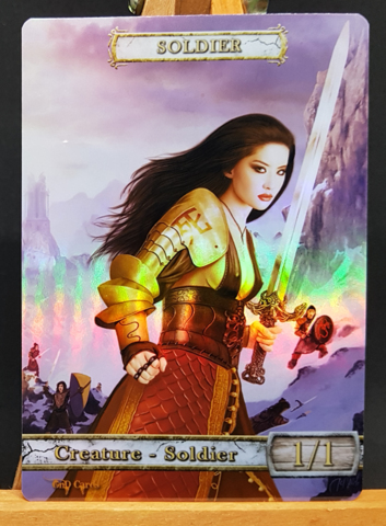Foil Soldier #11