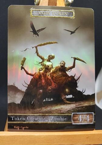 Foil Zombie Copy
