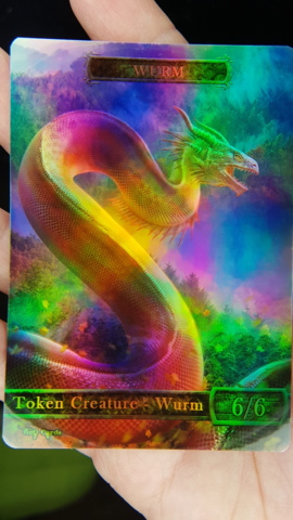 Foil Wurm #03