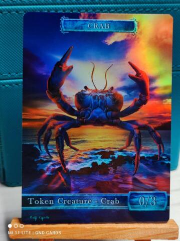Foil Crab