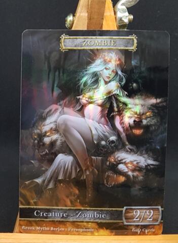 Foil Zombie #07