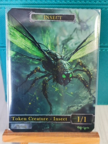 Foil Insect #15 BG