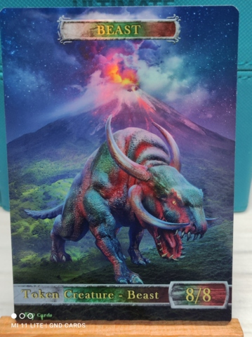 Foil Beast #12 (for Godsire)