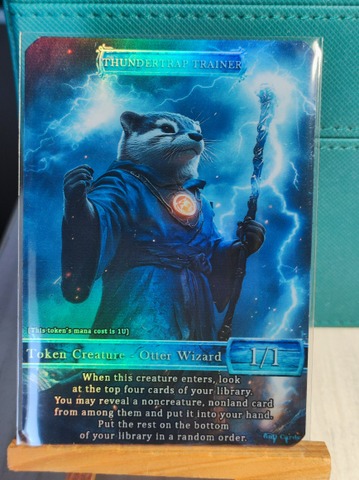 Foil Thundertrap Trainer Token