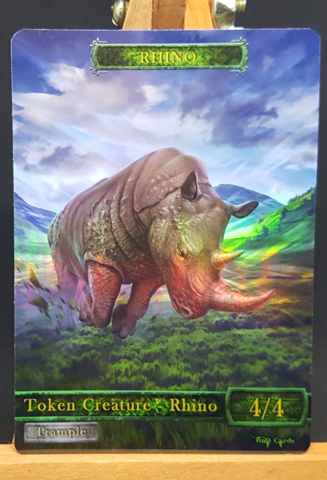 Foil Rhino #1