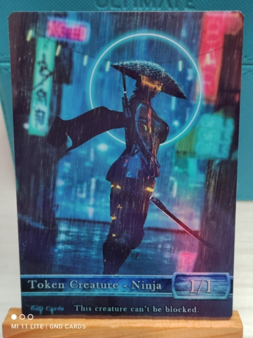 Foil Ninja #2