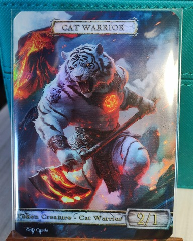 Foil Cat Warrior #5