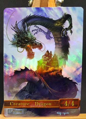 Foil Dragon #02