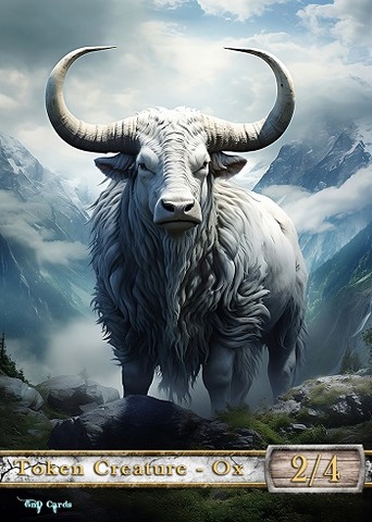 Ox #1