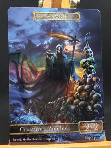 Foil Zombie #13