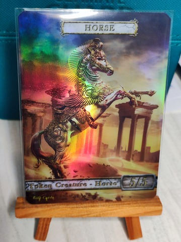 Foil Horse #1