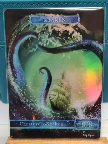 Foil Kraken #2