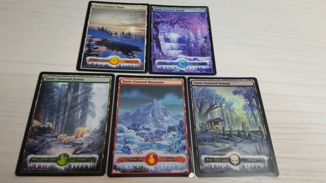 Full Set of Snow Lands