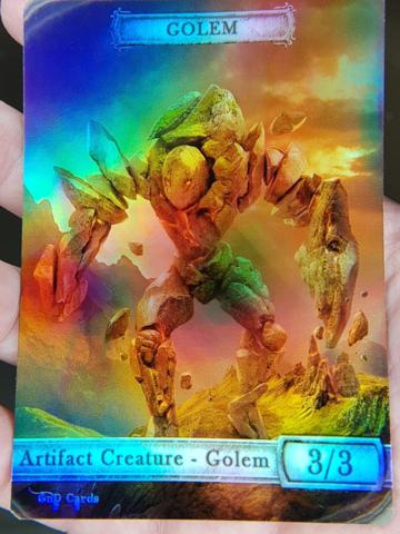 Foil Golem #01