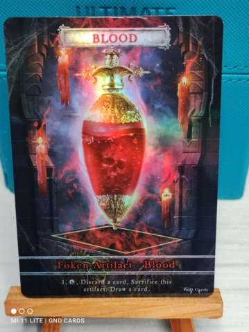 Foil Blood Token #2